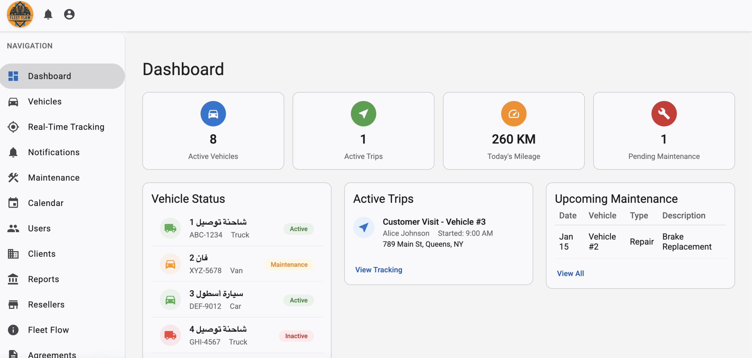 Services – Fleet Flow